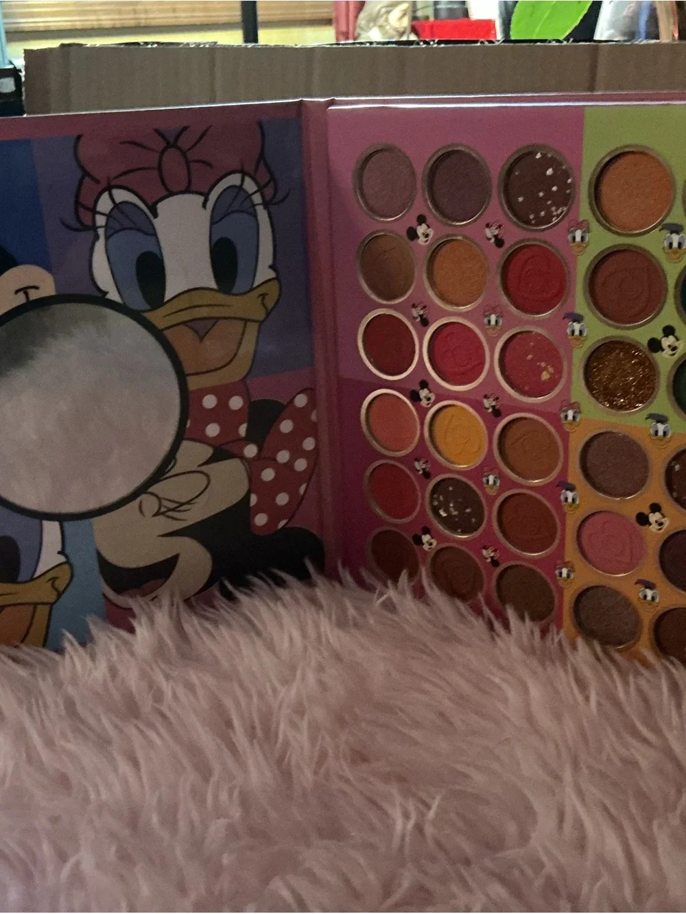 Disney x Makeup Eyeshadow Palette - Pink Multicolor